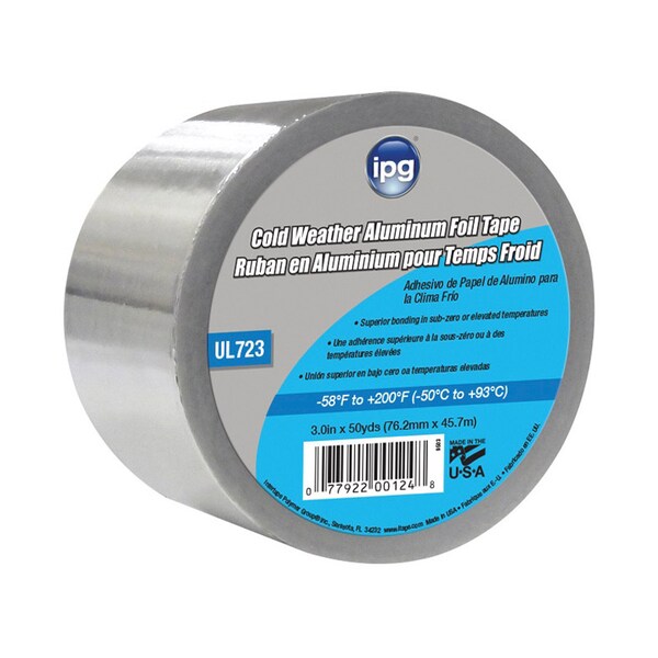 Intertape FOIL TAPE ALUM 3""WX50YD 9503 Zoro